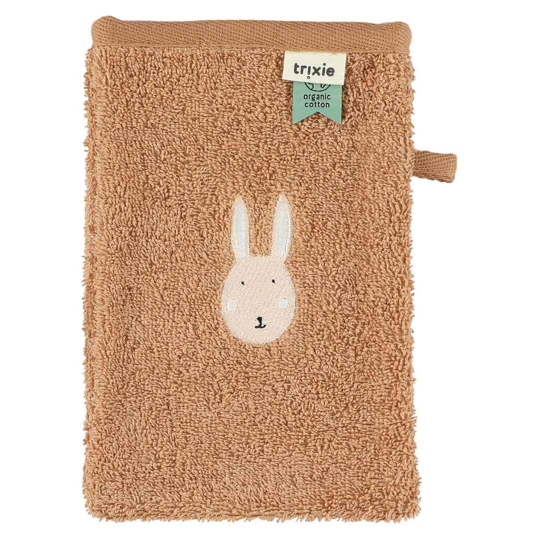 Washcloths 2-pack - Aura Rabbit